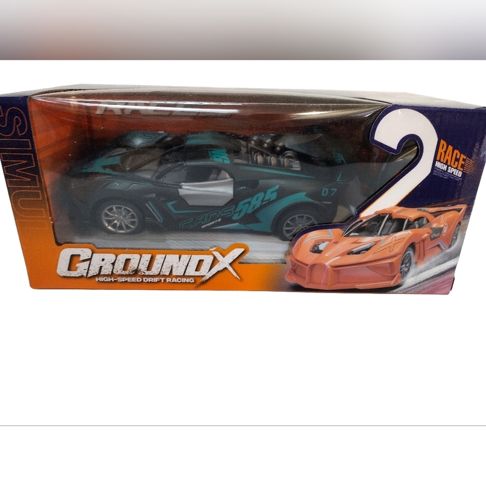 Ground X RC Car NWT